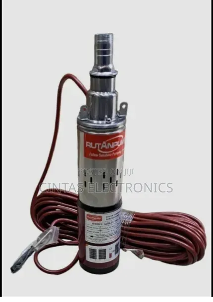 RUTANPUMP Solar-Powered Submersible Water Pump