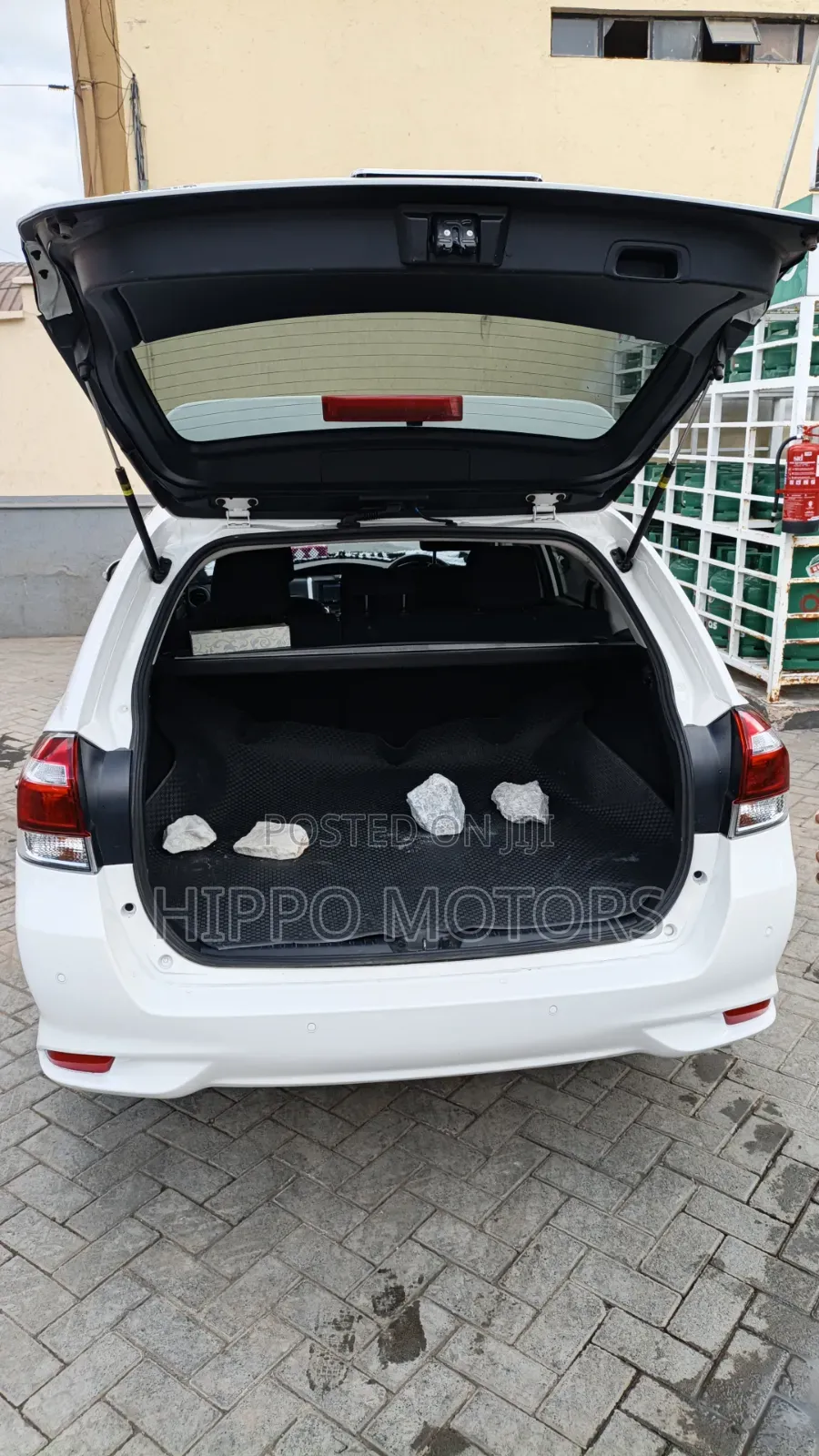Toyota Corolla Fielder 2019 White