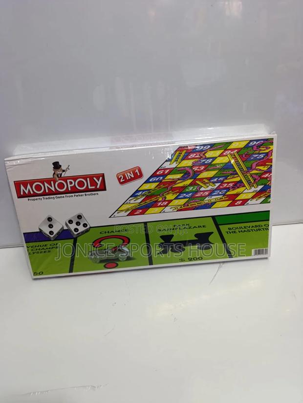Original Monopoly Games - main view