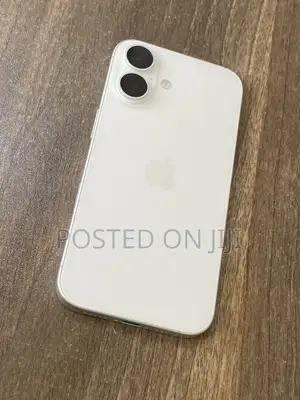 Apple iPhone 16 256 GB White