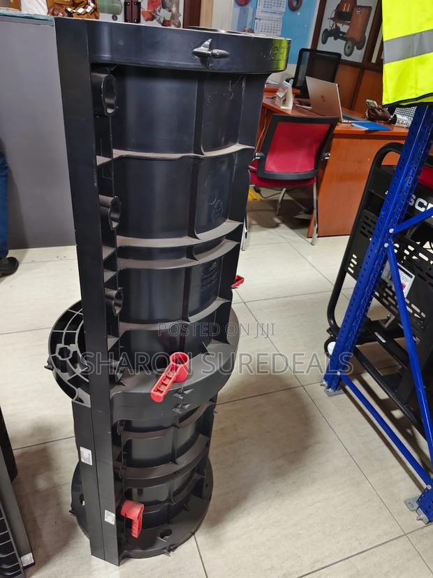 Geotub Modular Plastic Column Formwork - thumbnail 3