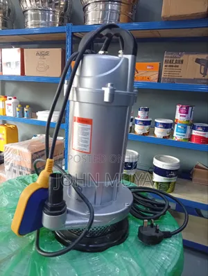 750-Watt Submersible Pump