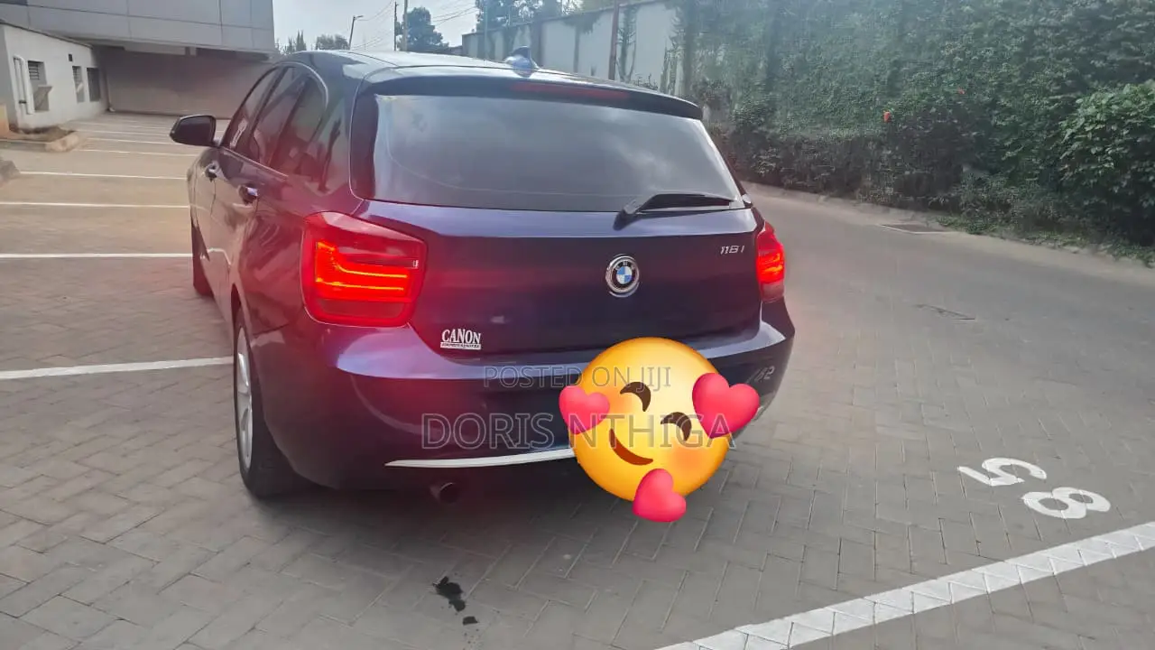BMW 116i 2012 Blue