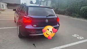 BMW 116i 2012 Blue