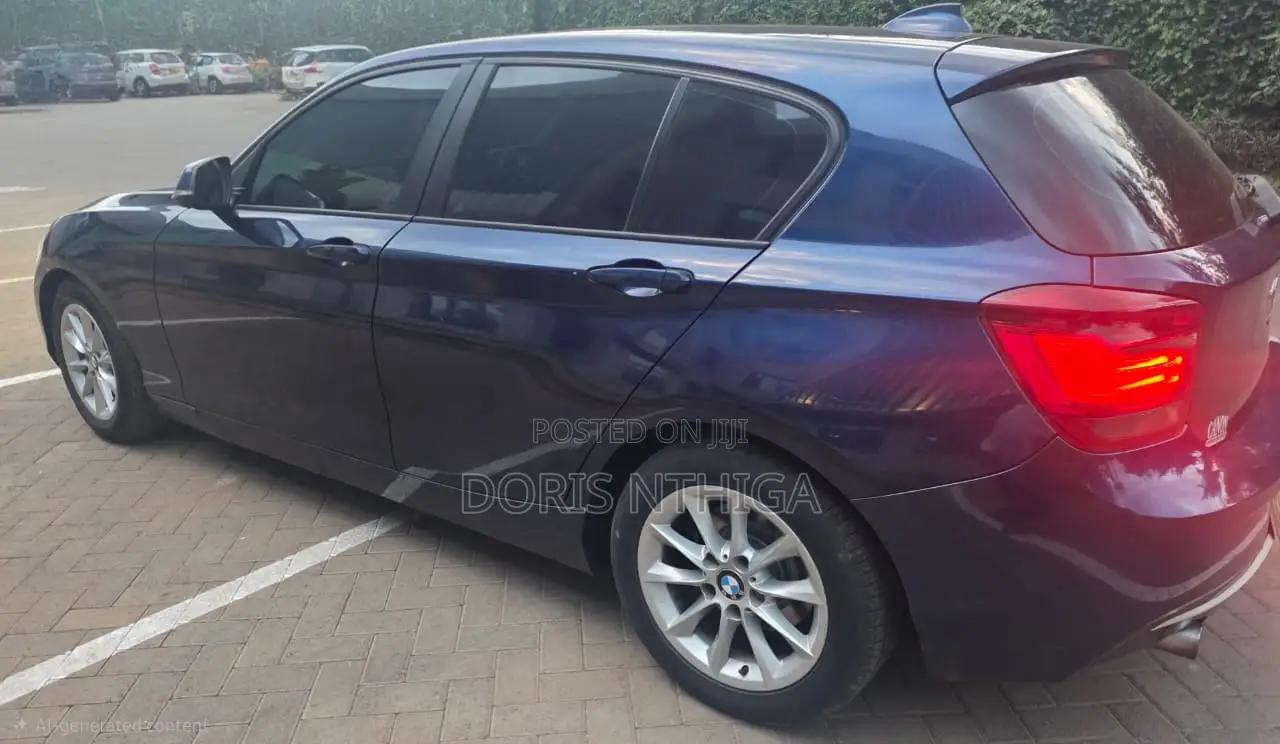 BMW 116i 2012 Blue