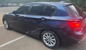 BMW 116i 2012 Blue