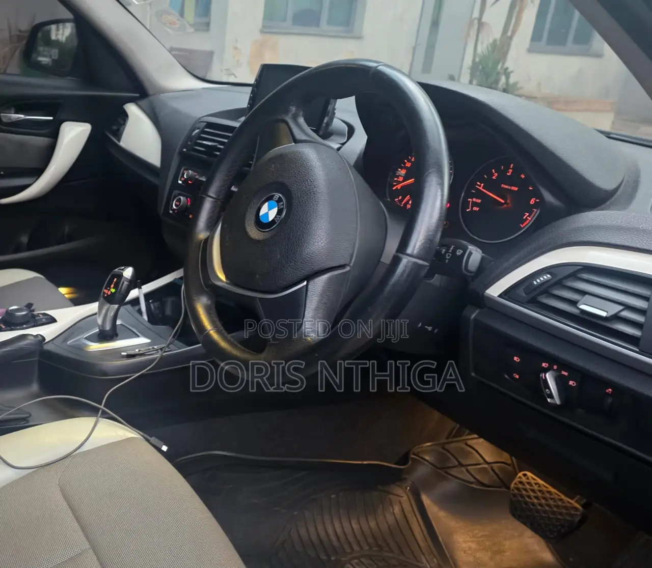 BMW 116i 2012 Blue