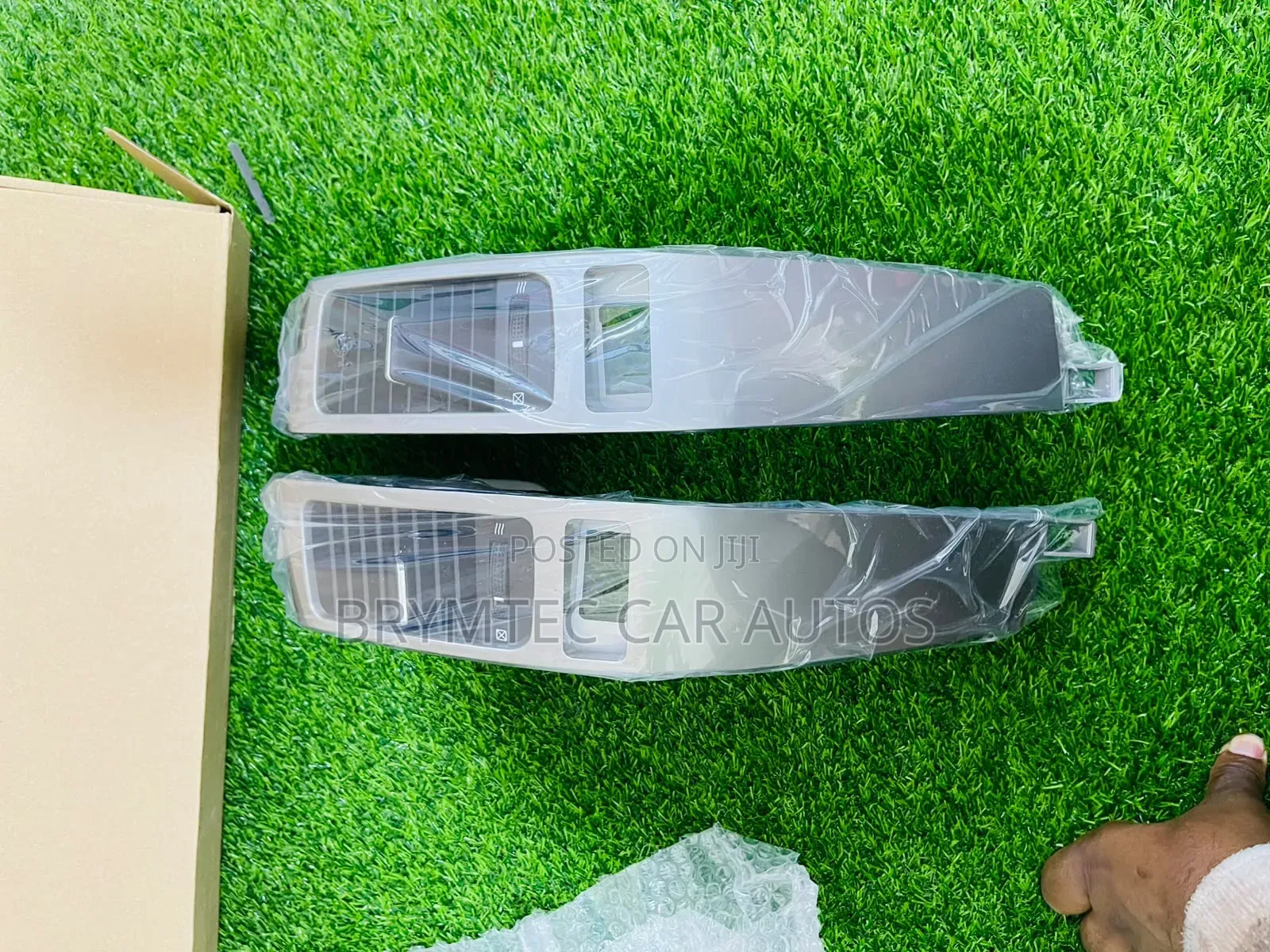Prado Fj120 Centre Dashboard Ventilation Complete Set