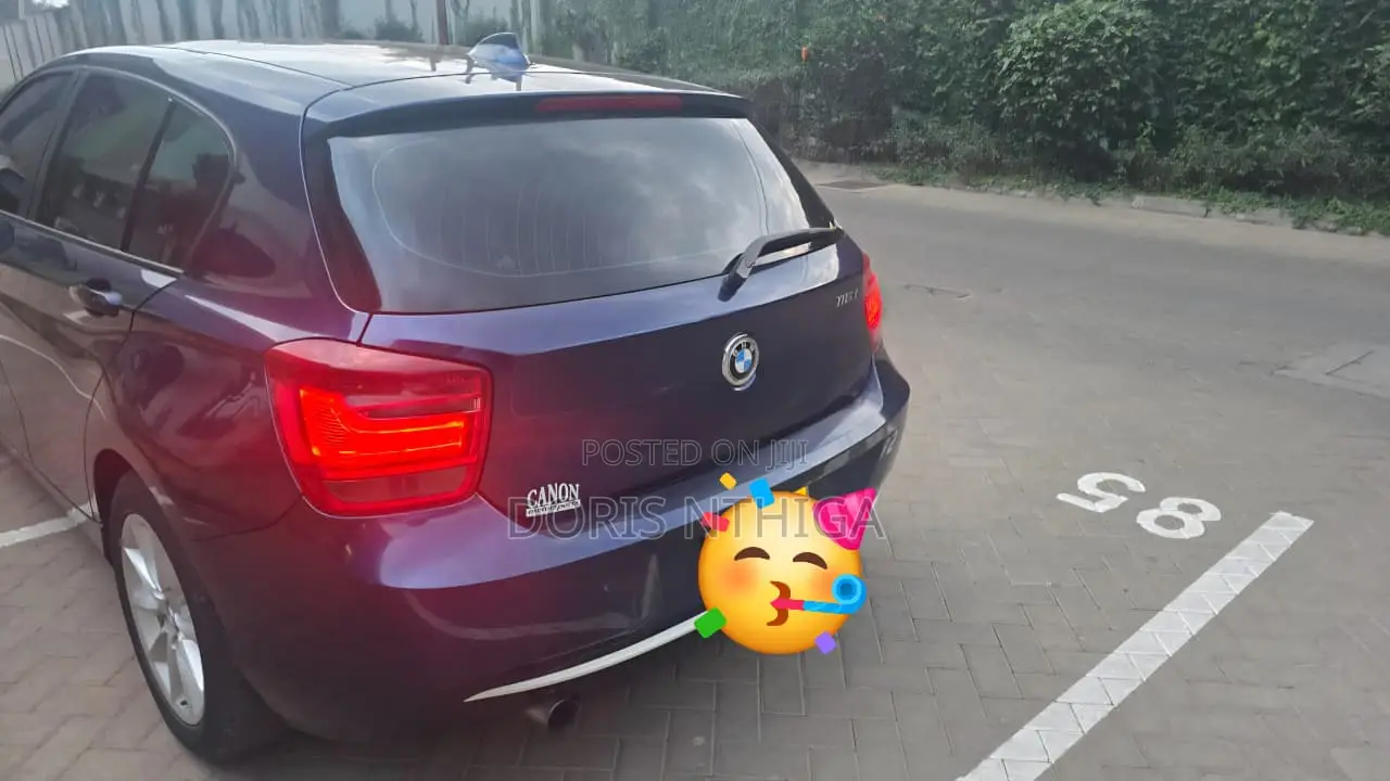 BMW 116i 2012 Blue