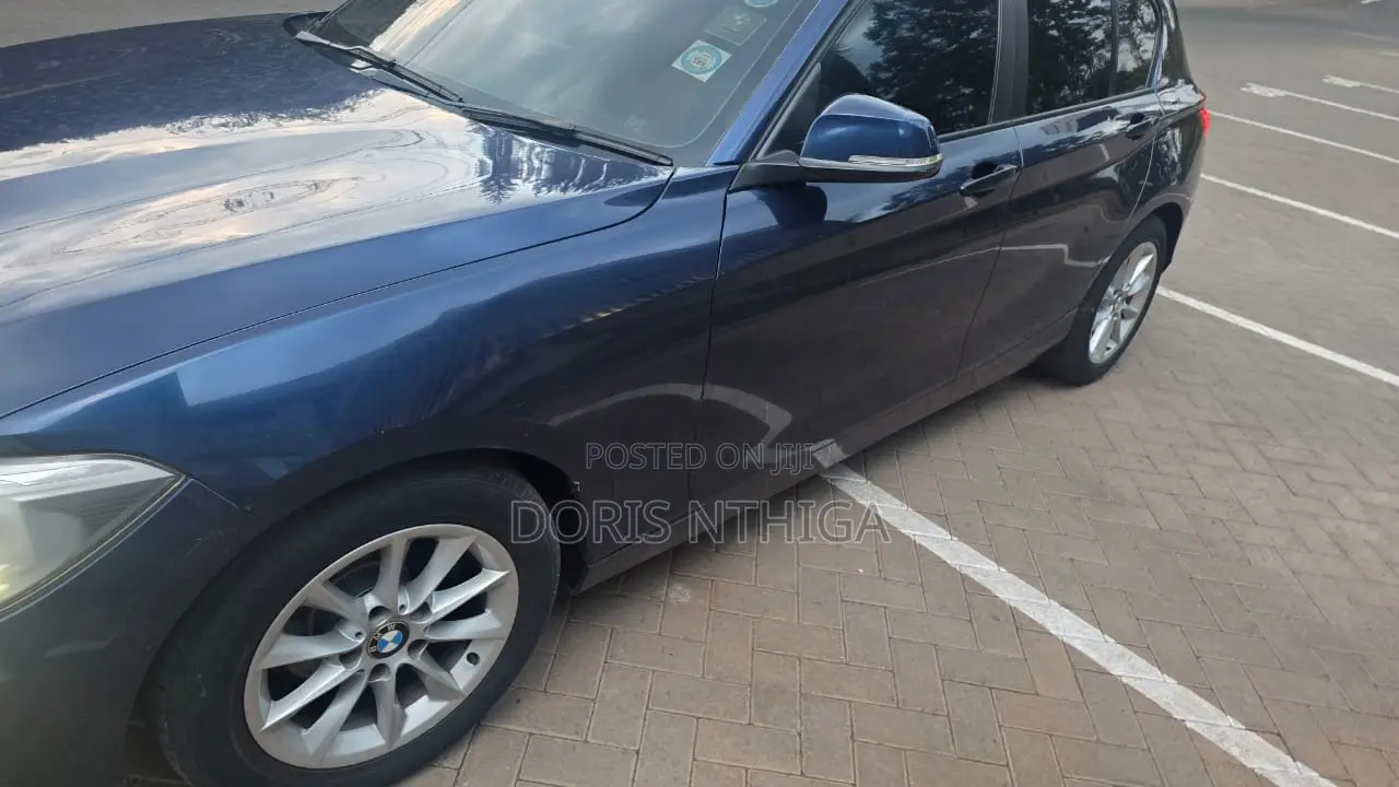 BMW 116i 2012 Blue