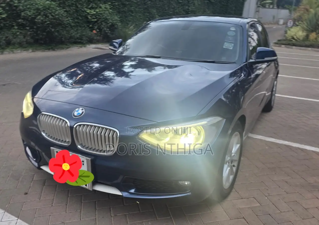 BMW 116i 2012 Blue
