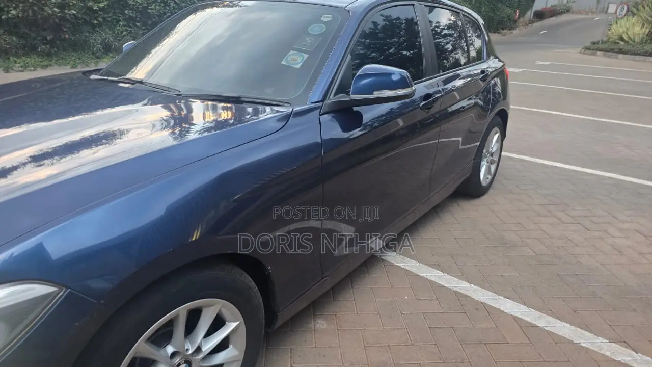 BMW 116i 2012 Blue