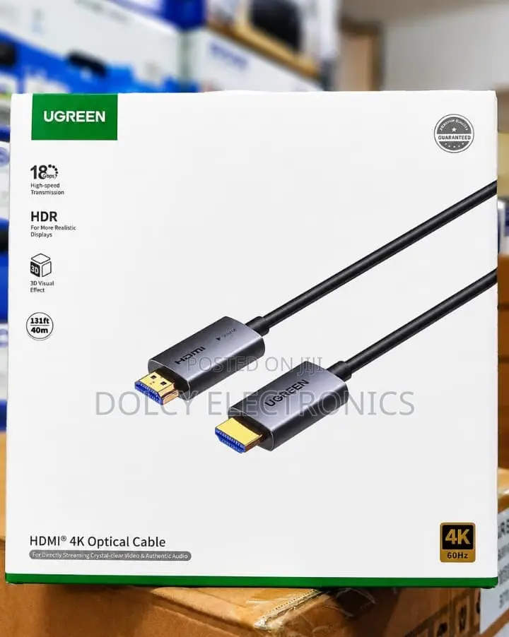 Ugreen Hd178 Hdmi Fiber Optical Cable