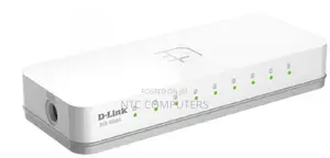 D-Link DES-1008C/B 8 Port 10/100Base-T Unmanged Switch