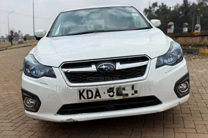 Subaru Impreza 2014 White