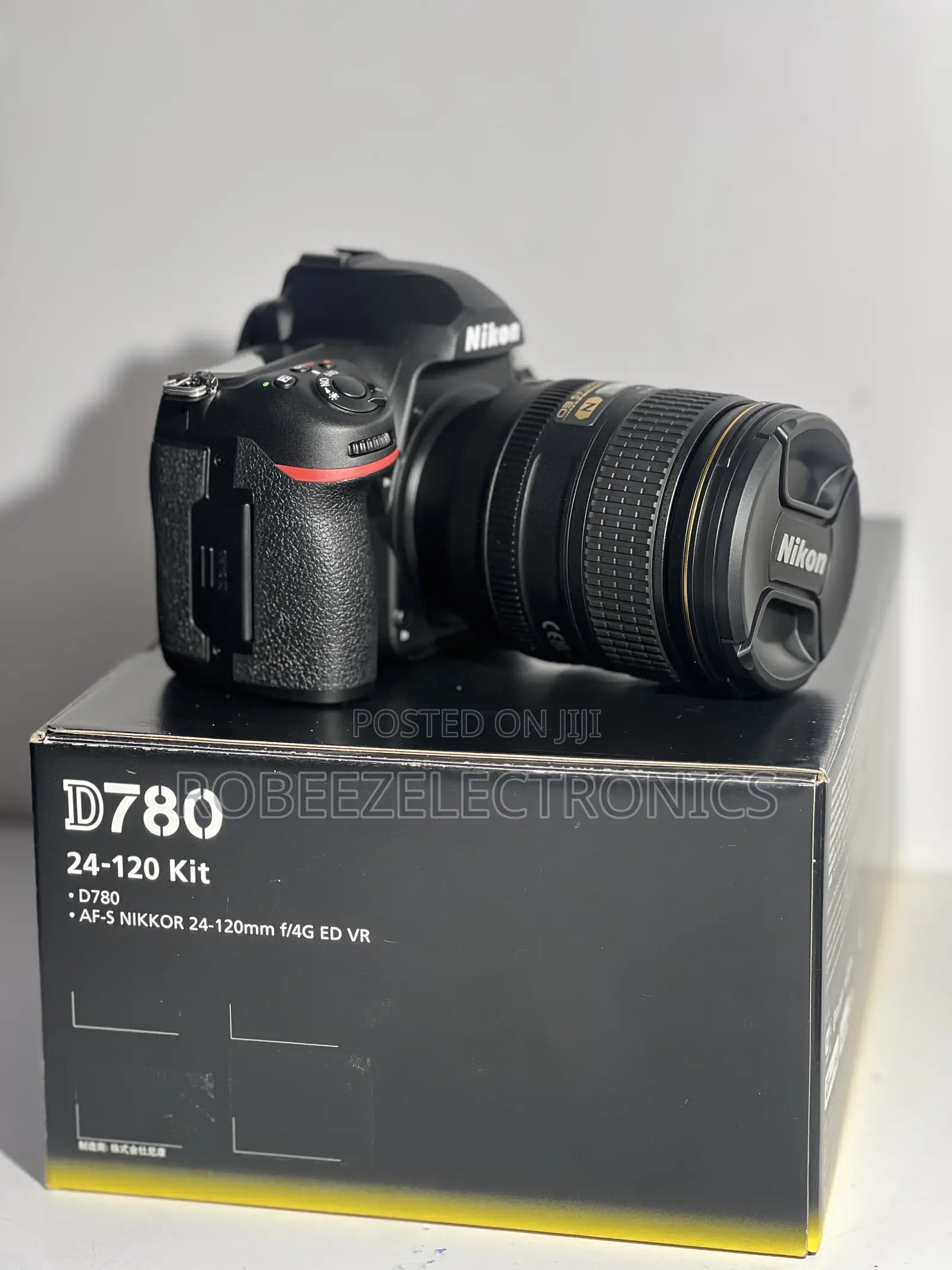 Nikon D780 DSLR Camera With 24-120mm Lens