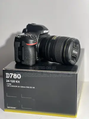 Nikon D780 DSLR Camera With 24-120mm Lens