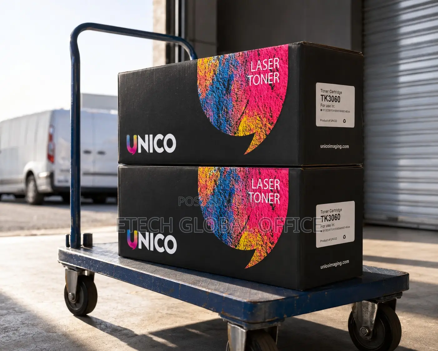 Unico Compatible TK-3060 Black Copier Toner