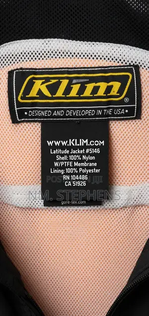 Motorcycle Riding Jacket – Klim Size Medium (USA-Made)