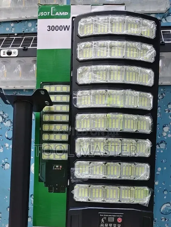 3000watts Solar Street Lights/3000watts LED Solar Street Lights