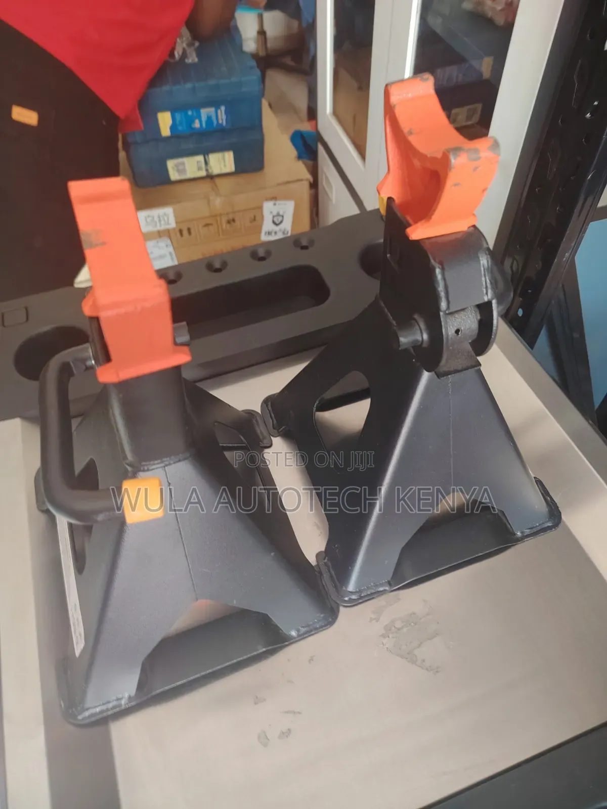 Adjustable Height Locking System 3tns Trolley Jack Sunshine