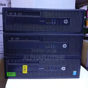 Refurbished 'HP Pro-Desk 600 G1 Core I5-4gb RAM, 500GB HDD-3.2GHz