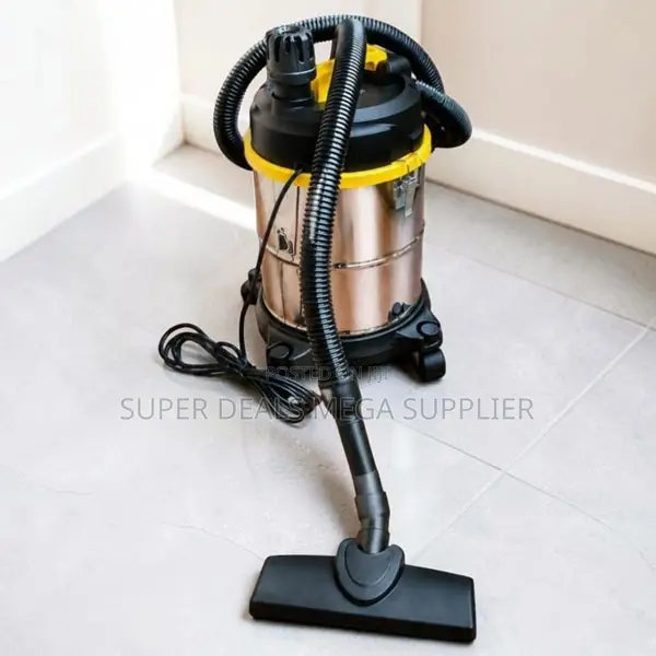 Home Cleaning Wet Dry Vacuum Cleaner With Stainless Steel Tank