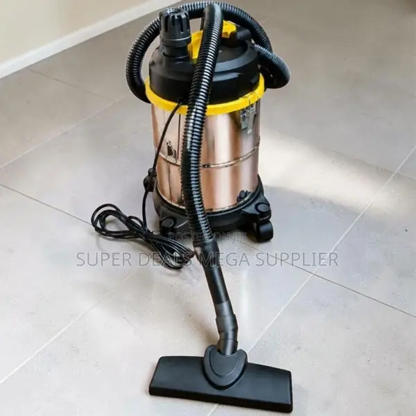 Home Cleaning Wet Dry Vacuum Cleaner With Stainless Steel Tank