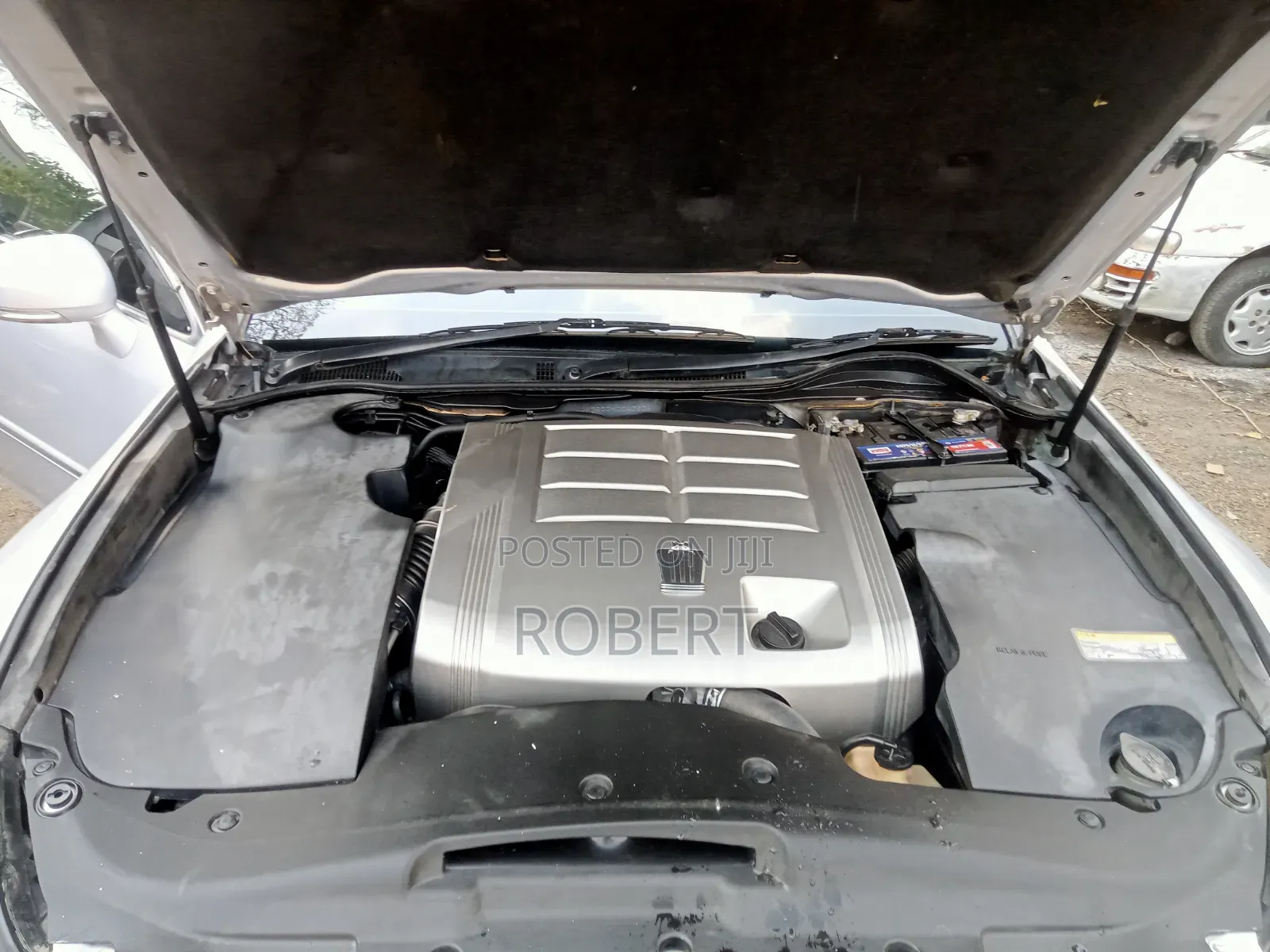 Toyota Crown 2012 Silver