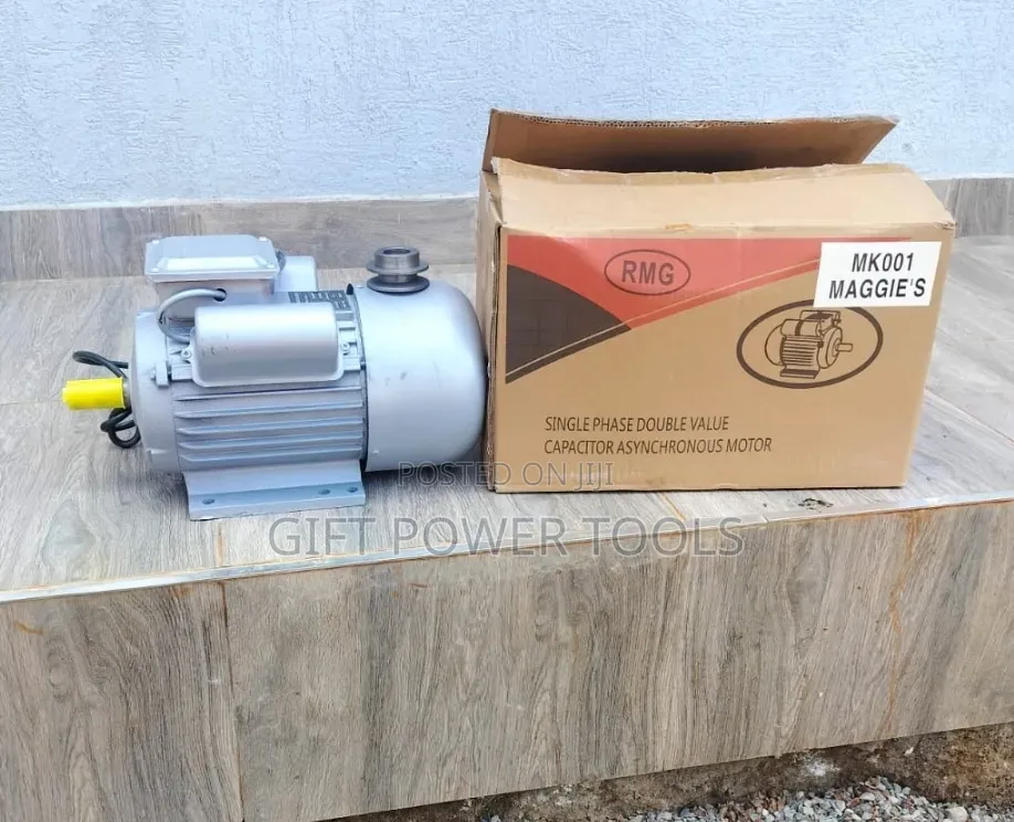 RMG 2.0hp Motor/1500rpm Single Phase Motor