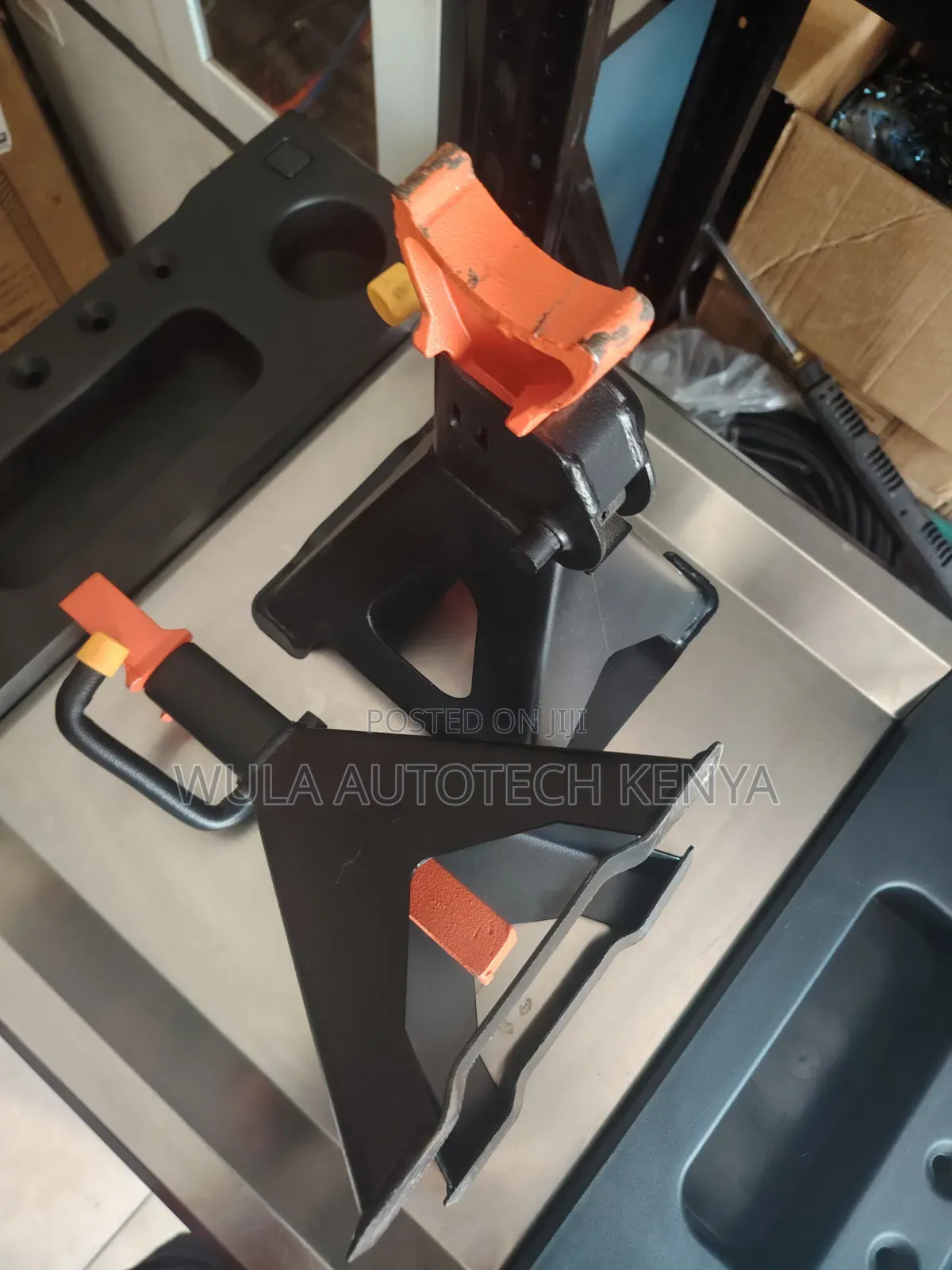 Heavy Duty High Quality Safety Stands 35ns Sunshine Italy