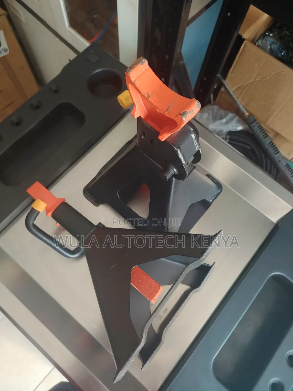 Heavy Duty High Quality Safety Stands 35ns Sunshine Italy