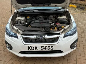 Subaru Impreza 2014 White