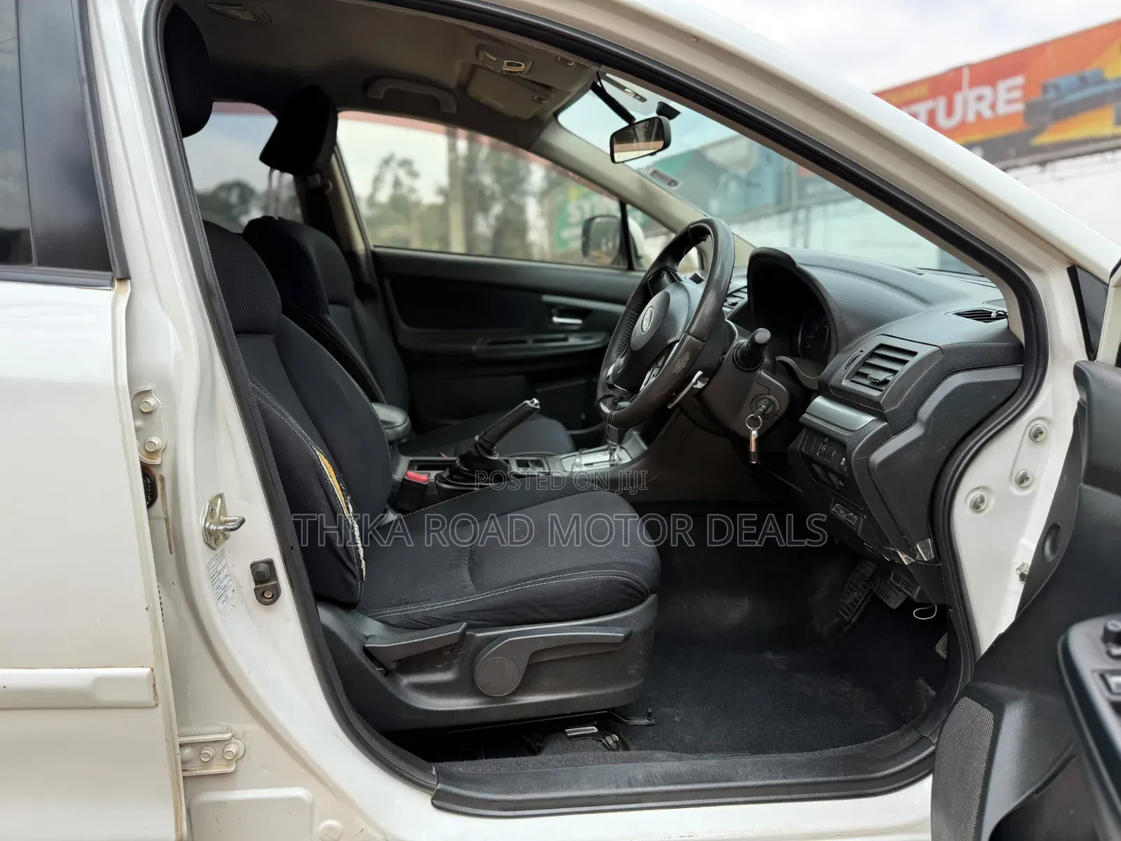 Subaru Impreza 2014 White