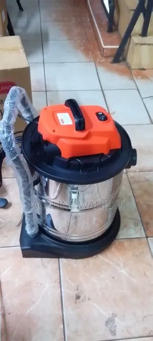 Readily Available Wet and Dry 1200w Astramilano Vacuum Cleaner 50l
