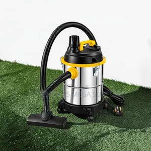 Office Cleaning Wet Dry Vacuum Cleaner With Stainless Steel Tank