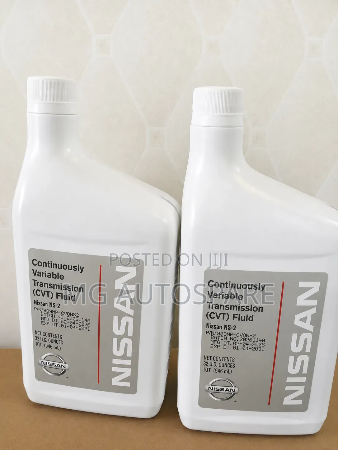 NS-2 CVT Transmission Fluid – 1 Liter