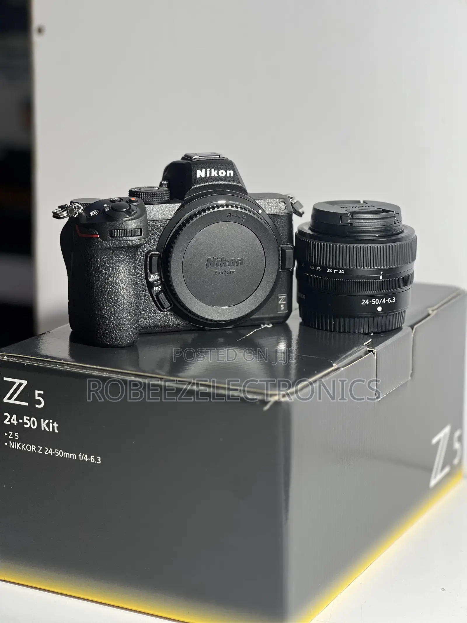 Nikon Z5 Mirrorless Camera With NIKKOR Z 24-50mm Lens