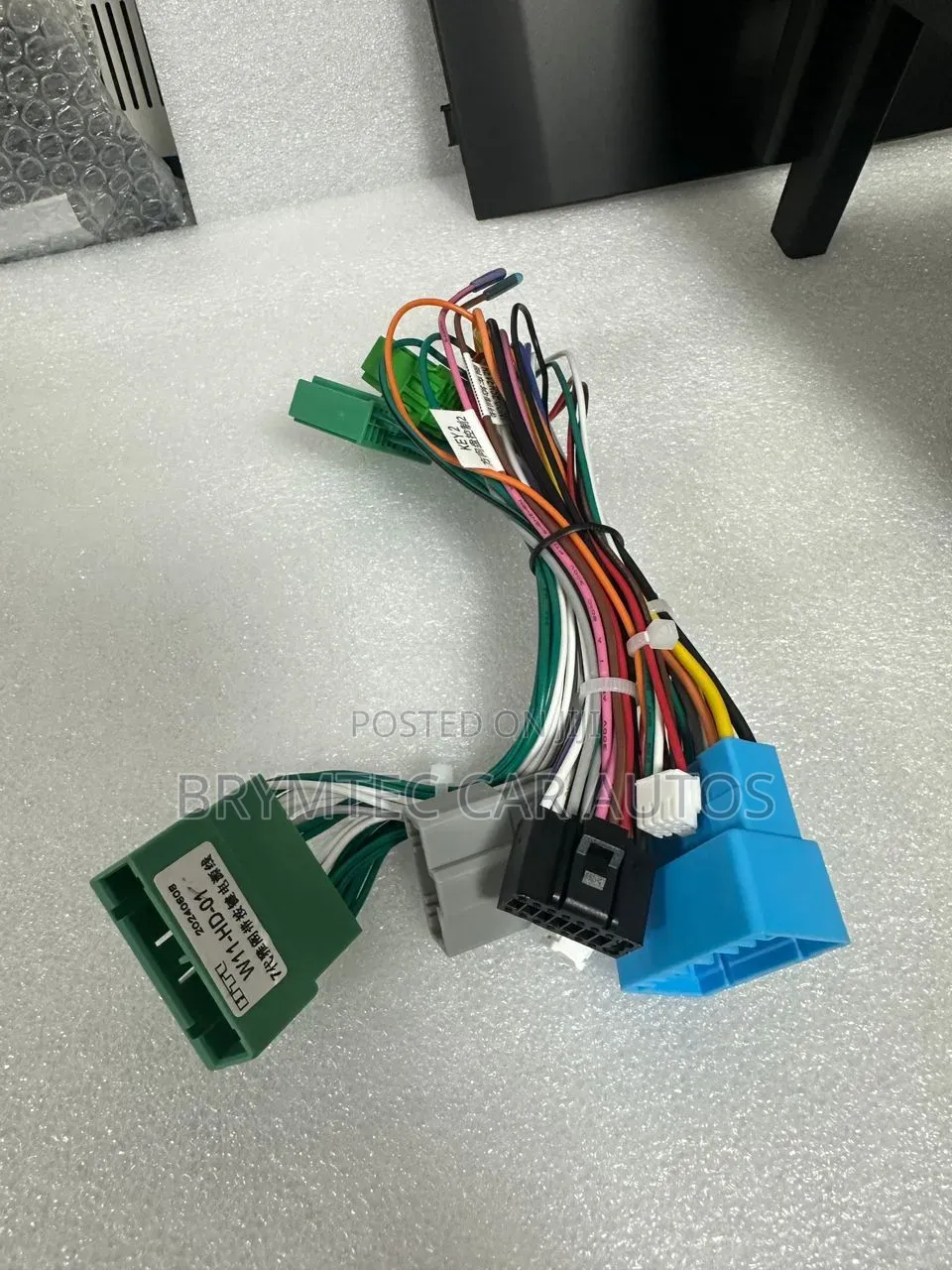 Mazda Demio 2011 Android Frame
