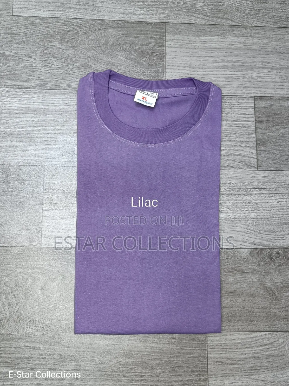 Purple Collection Heavyweight -Shirt