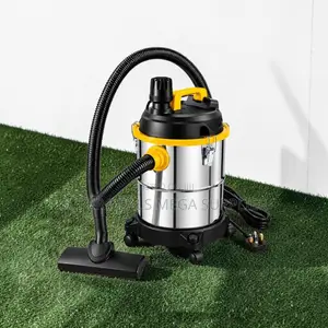 Garage Cleaning Wet Dry Vacuum Cleaner With Stainless Steel Tank