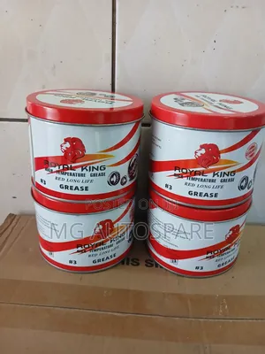 Royal King Grease – Premium Multi-Purpose Lubricating Grease