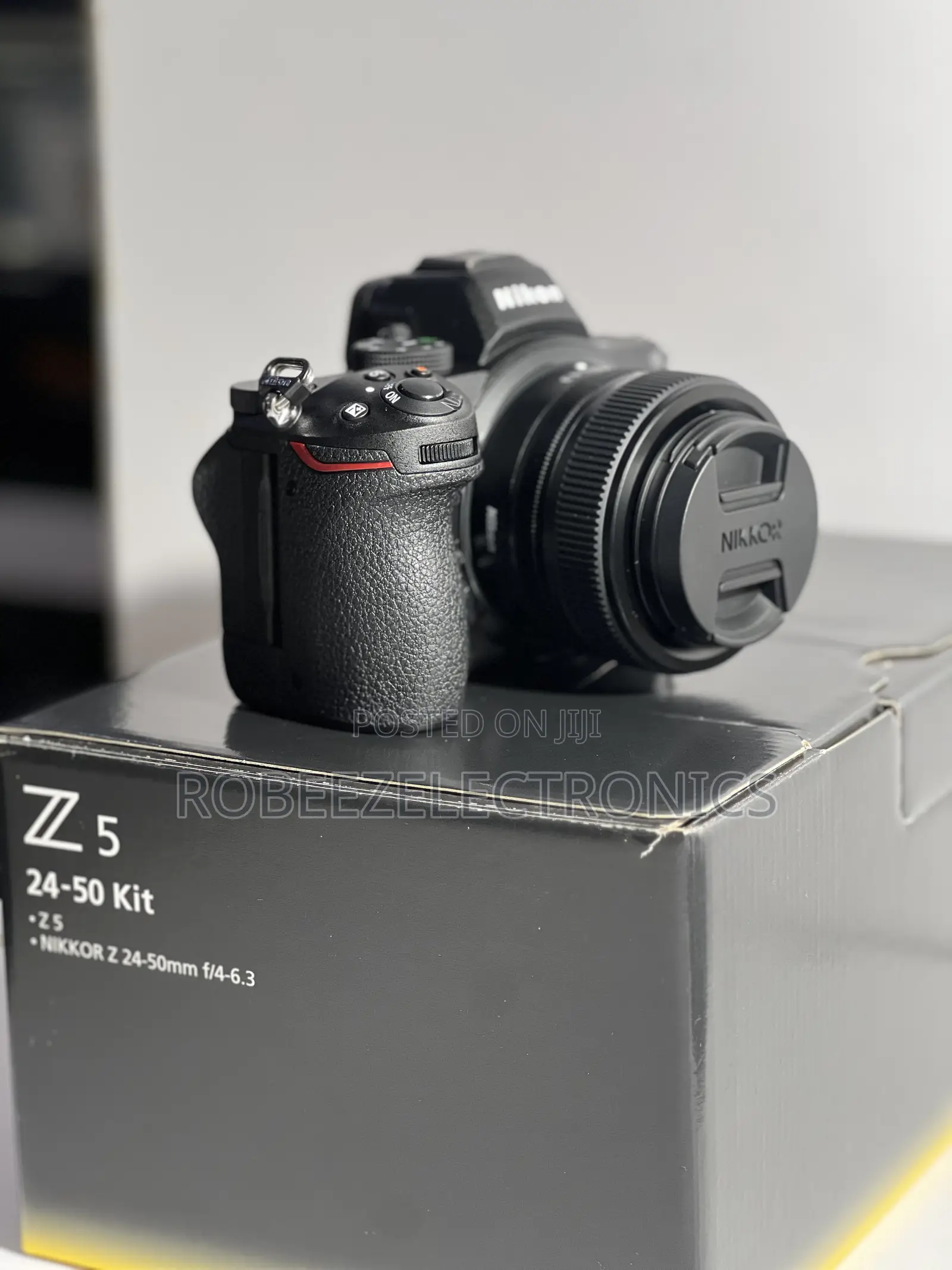 Nikon Z5 Mirrorless Camera With NIKKOR Z 24-50mm Lens