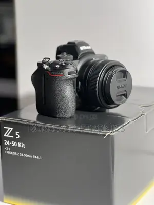 Nikon Z5 Mirrorless Camera With NIKKOR Z 24-50mm Lens