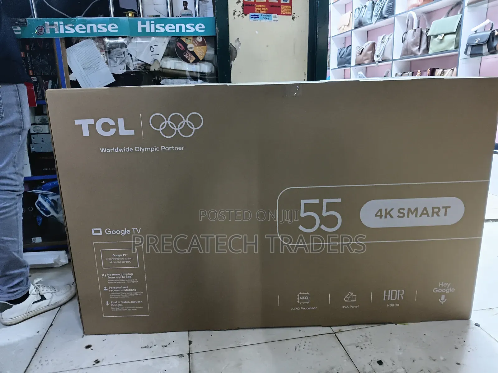 TCL 55 Inch Smart Google TV