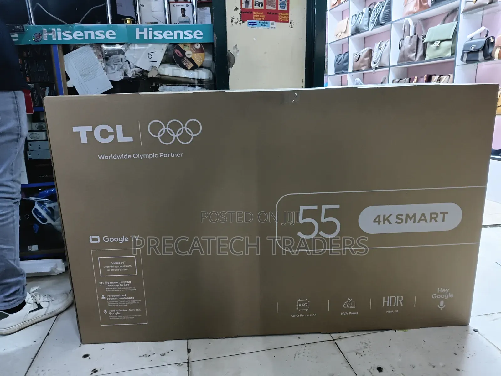 TCL 55 Inch Smart Google TV