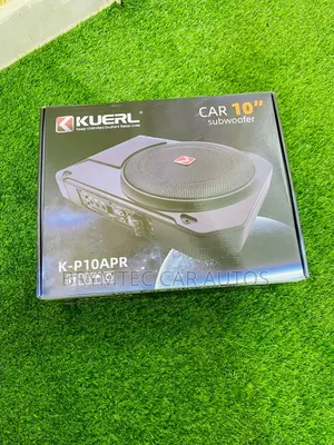 10inch Deep Bass Underseat