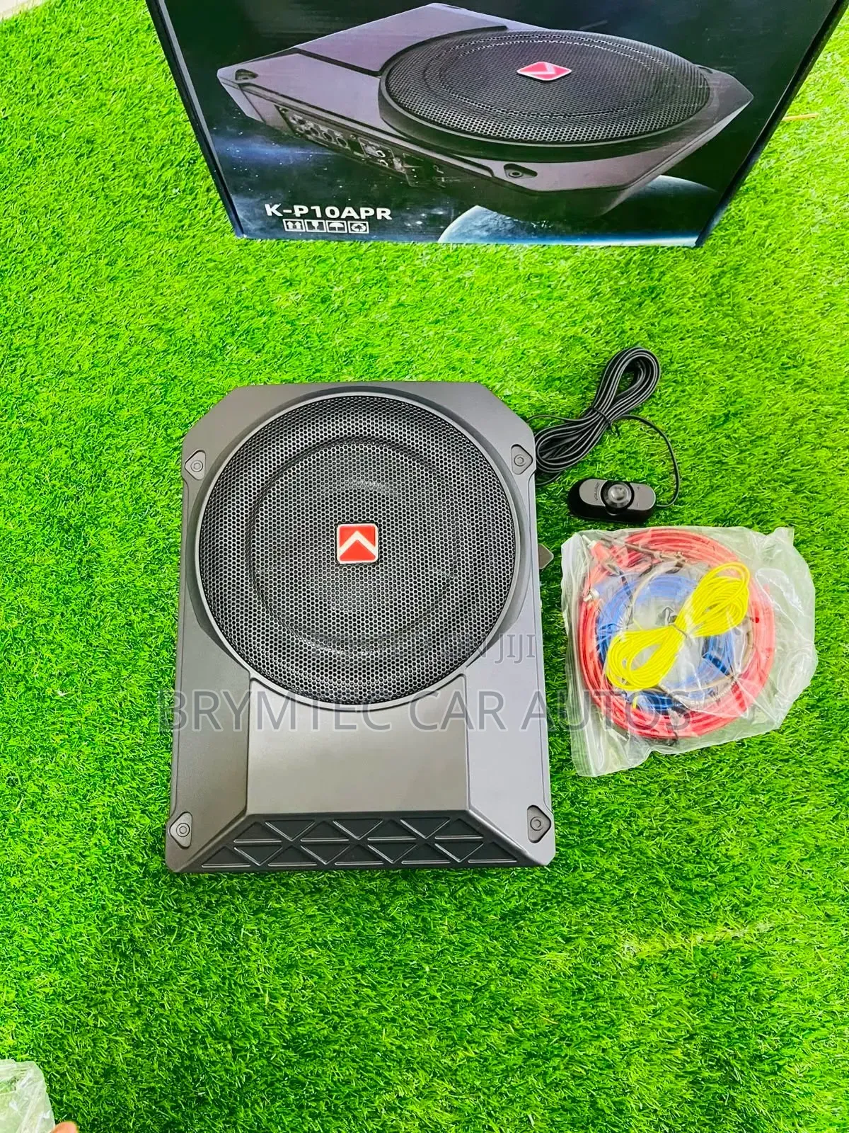 10inch Deep Bass Underseat