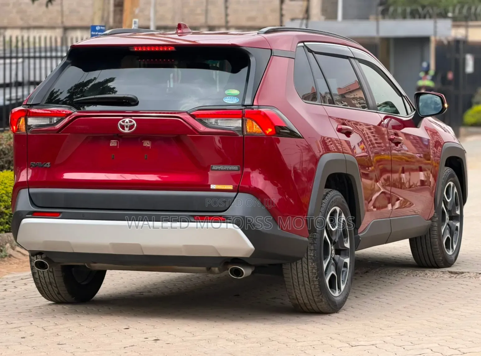 Toyota RAV4 Adventure AWD 2020 Red