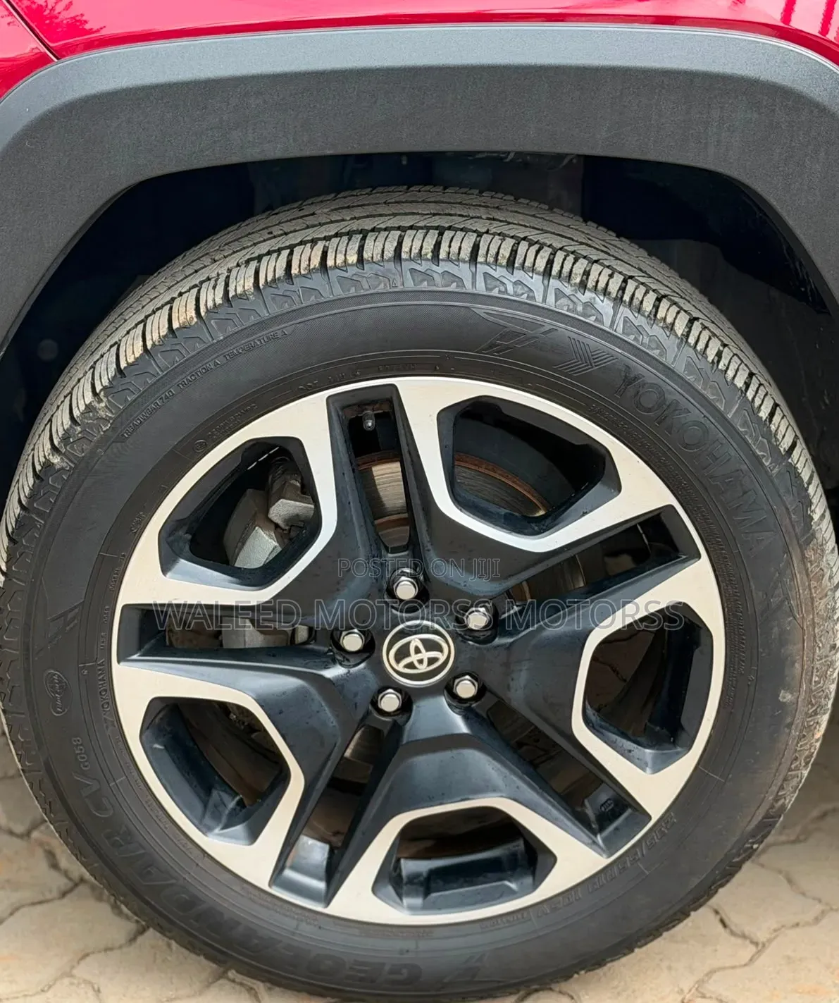 Toyota RAV4 Adventure AWD 2020 Red